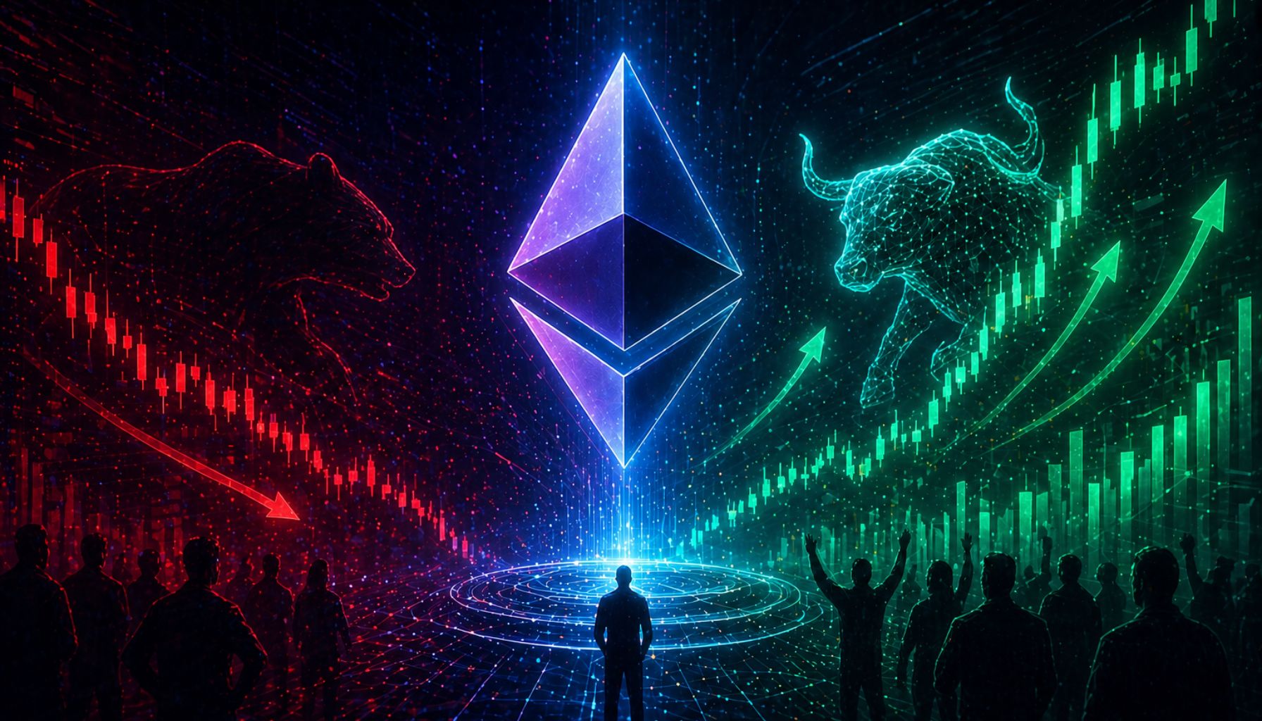 Ethereum: Dados revelam agressividade de compra inédita desde 2023; fundo do poço à vista?
