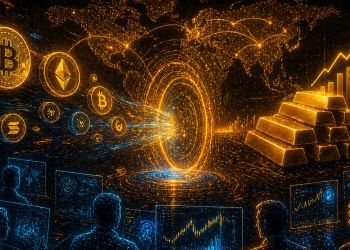 Crypto Traders Just Moved $100 Billion In Gold Volume: Find Out What Is Driving The Rush