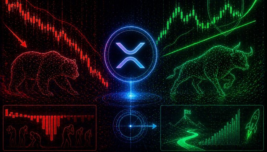 XRP’s Leverage Has Been Flushed Out, But Price Is Still Holding: Find Out What Follows That Setup