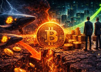 Bitcoin Whales Are Selling While Corporations Bought 62,000 BTC In Q1 Alone. Here Is What That Split Means