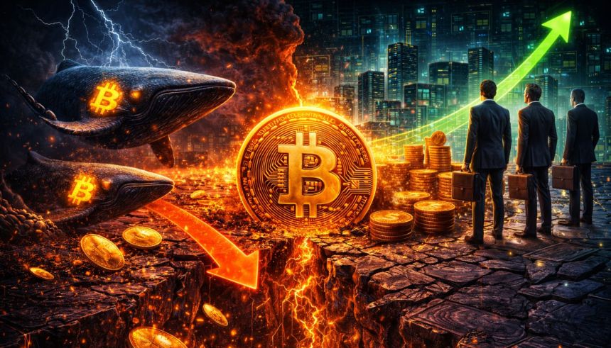 Bitcoin Whales Are Selling While Corporations Bought 62,000 BTC In Q1 Alone. Here Is What That Split Means