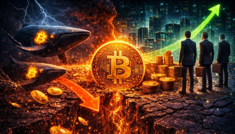 Bitcoin Whales Are Selling While Corporations Bought 62,000 BTC In Q1 Alone. Here Is What That Split Means