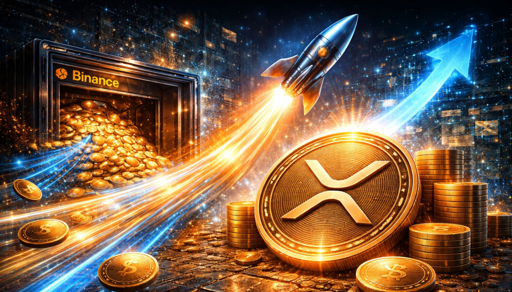 $11.4 Billion in XRP Has Left Binance. Here Is What Happens When Demand Returns