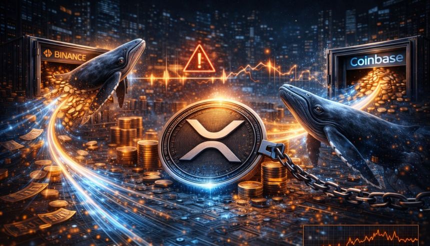 XRP Whales Move $592 Million From Exchanges In Two Days. Discover What Triggered It