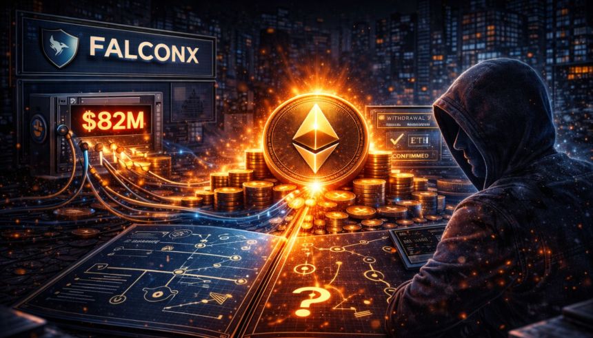 $82 Million In Ethereum Just Left FalconX: Discover Who Is Behind It