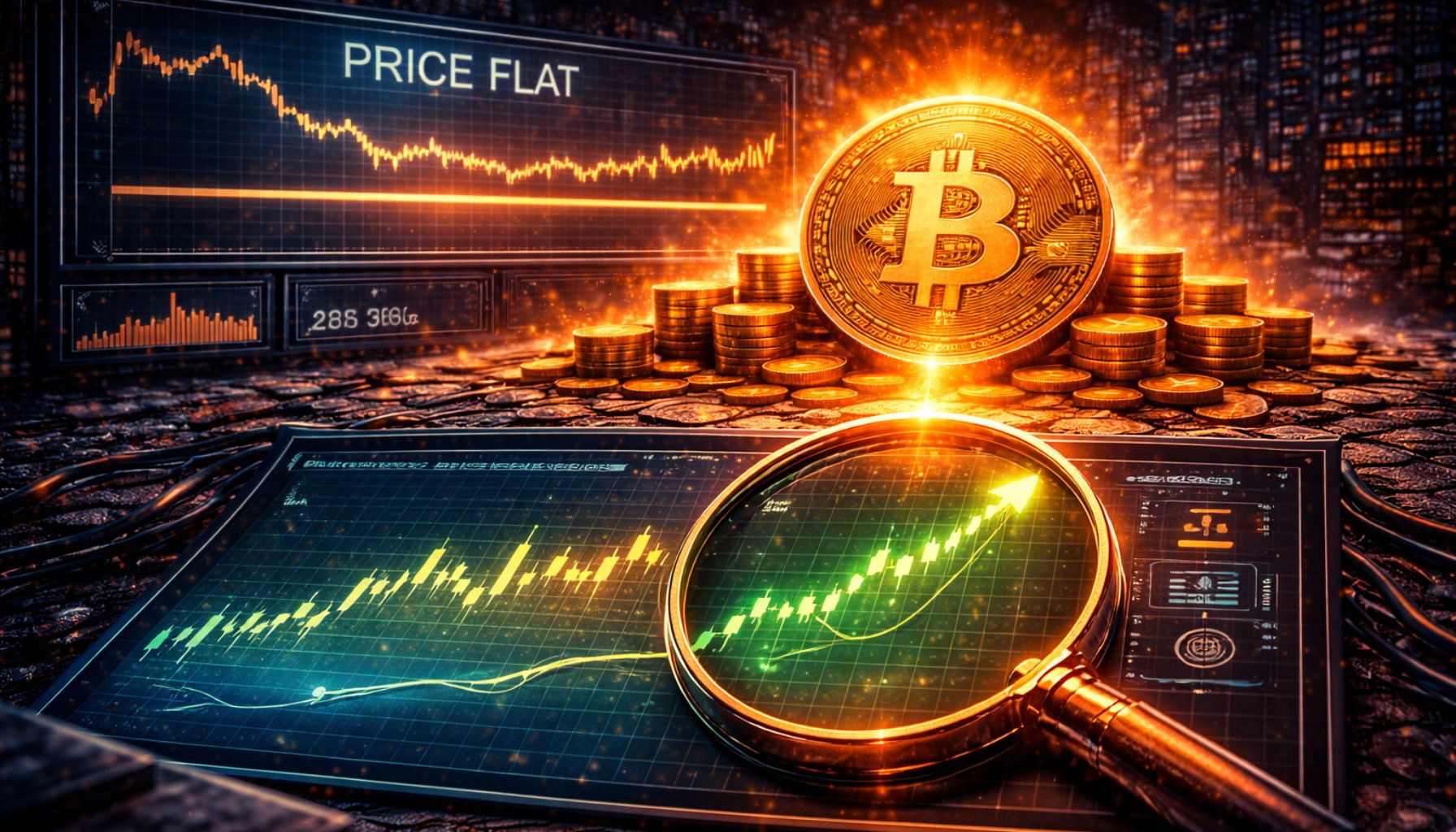 A Key Bitcoin Signal Is Quietly Building While The Price Stays Flat: Here Is What to Watch Next