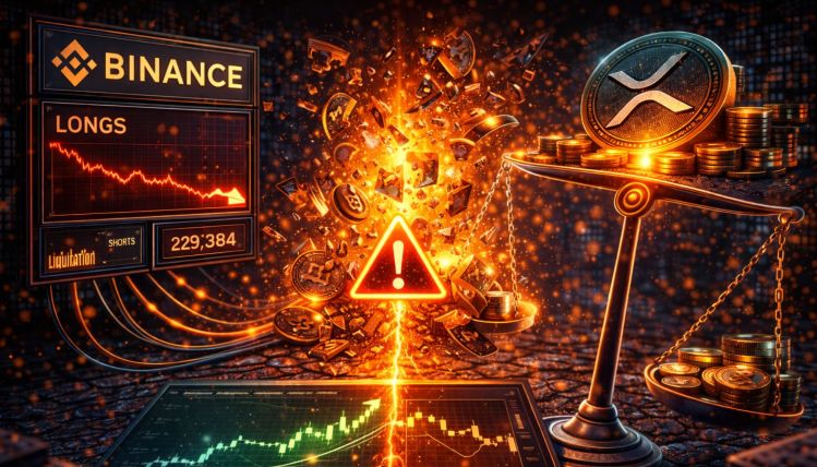 XRP Longs Keep Getting Crushed On Binance – Here Is What That Imbalance Signals