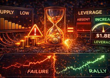 XRP Supply Is Thinning and Leverage Is Absent. Learn What Happens When One Of Those Changes