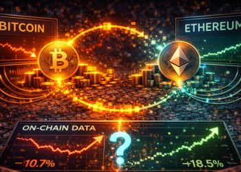 Capital Is Rotating From Bitcoin To Ethereum – On-Chain Data Shows It Is Not Over