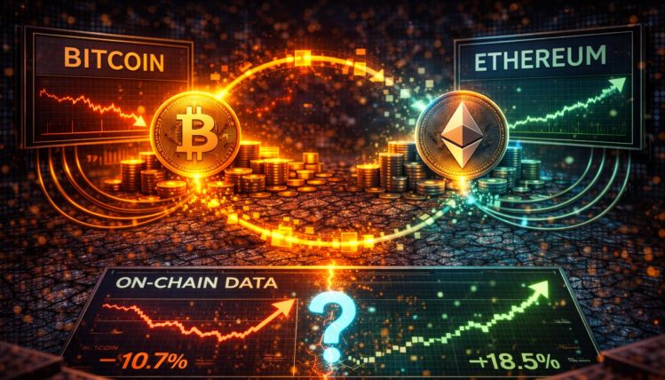 Capital Is Rotating From Bitcoin To Ethereum – On-Chain Data Shows It Is Not Over