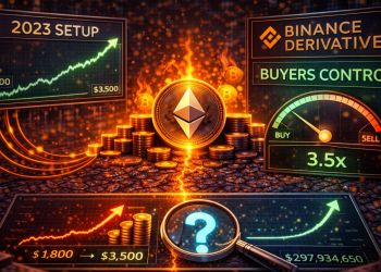 Ethereum Mirrors A 2023 Setup As Buyers Take Control Of Derivatives On Binance