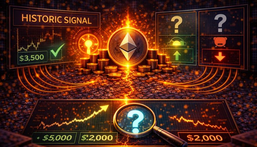 A Historic Ethereum Signal Just Fired – Discover What Happens Next