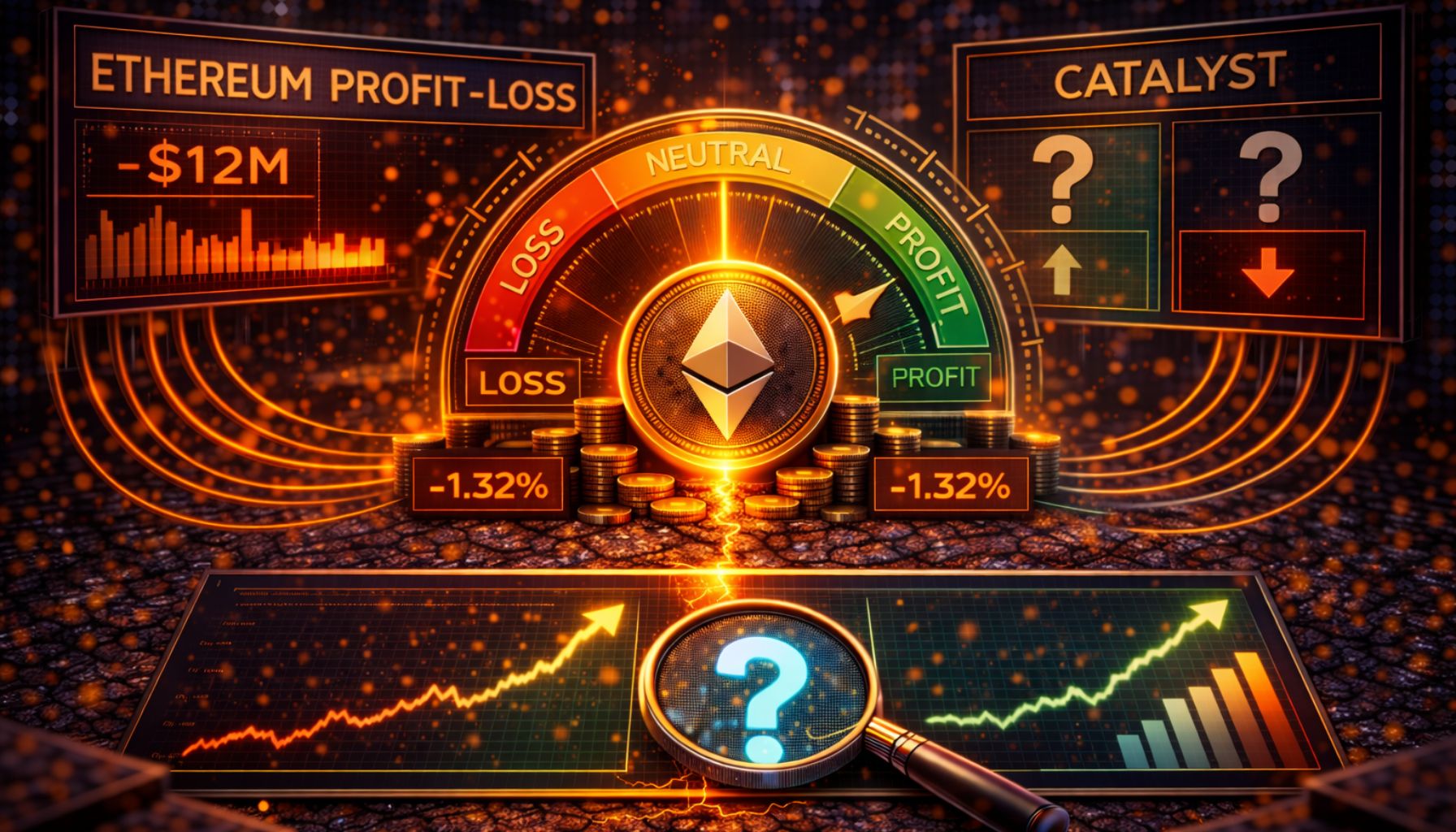 Ethereum Revenue-Loss Indicator Is Hovering Simply Under Impartial – The Market Waits for A Catalyst Ethereum Revenue-Loss Indicator Is Hovering Simply Under Impartial – The Market Waits for A Catalyst
