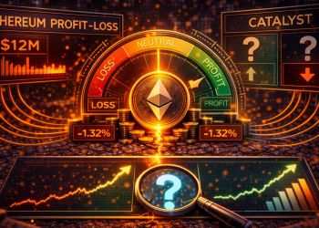 Ethereum Profit-Loss Indicator Is Hovering Just Below Neutral – The Market Waits for A Catalyst