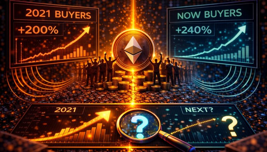 Ethereum Buyers Dominate Like It’s 2021 – Find Out What Happens Next