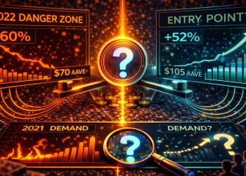 Aave Is Trading Like 2022 Again: Danger Zone Or Entry Point?