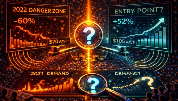 Aave Is Trading Like 2022 Again: Danger Zone Or Entry Point?