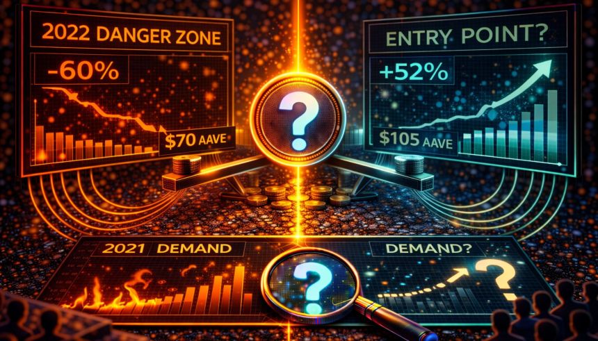 Aave Is Trading Like 2022 Again: Danger Zone Or Entry Point?