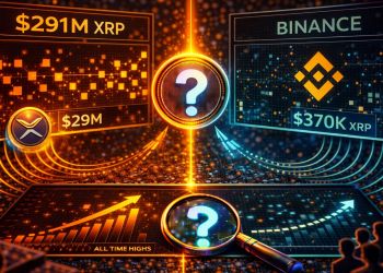 XRP Just Settled $291 Million On-Chain, Almost Nothing Hit Binance: Find Out What’s Happening