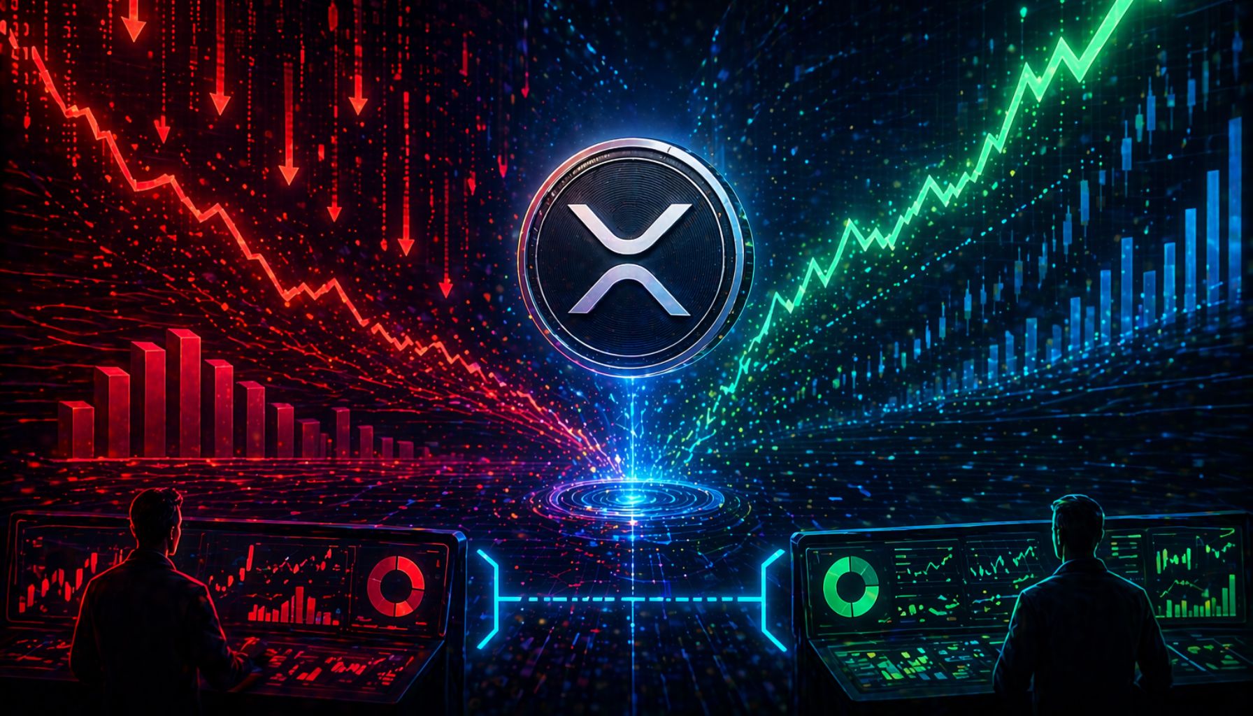 XRP em Alta Suspeita: Preço Sobe Mas Fluxo de Ordens Revela Fragilidade