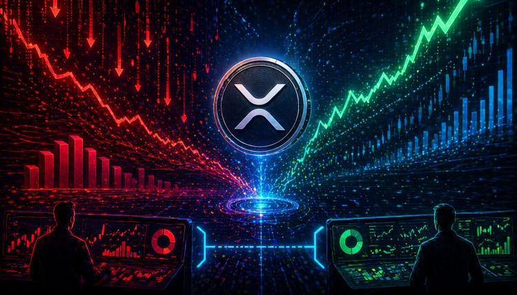 XRP Is Moving Higher While Its Order Flow Stays Negative: A Gap Worth Watching
