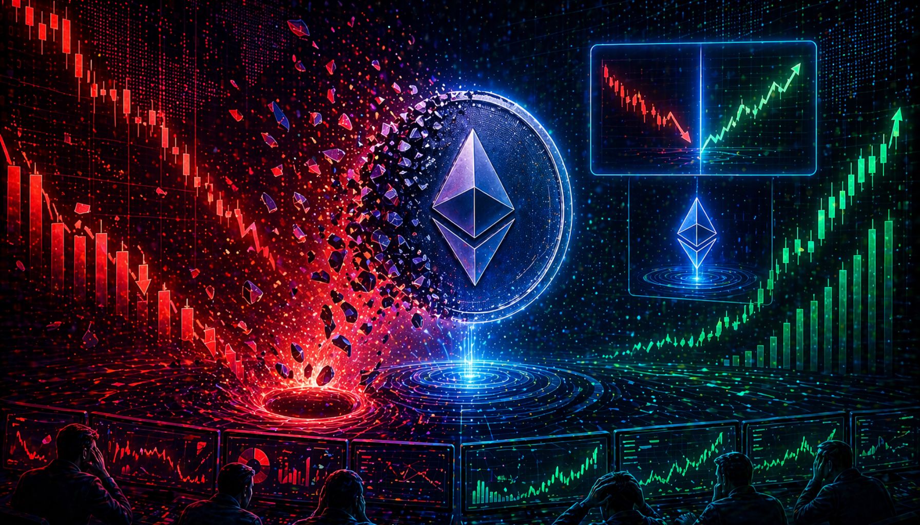 $2 Billion In Ethereum Leverage Just Evaporated: This Is What Happened Last Time