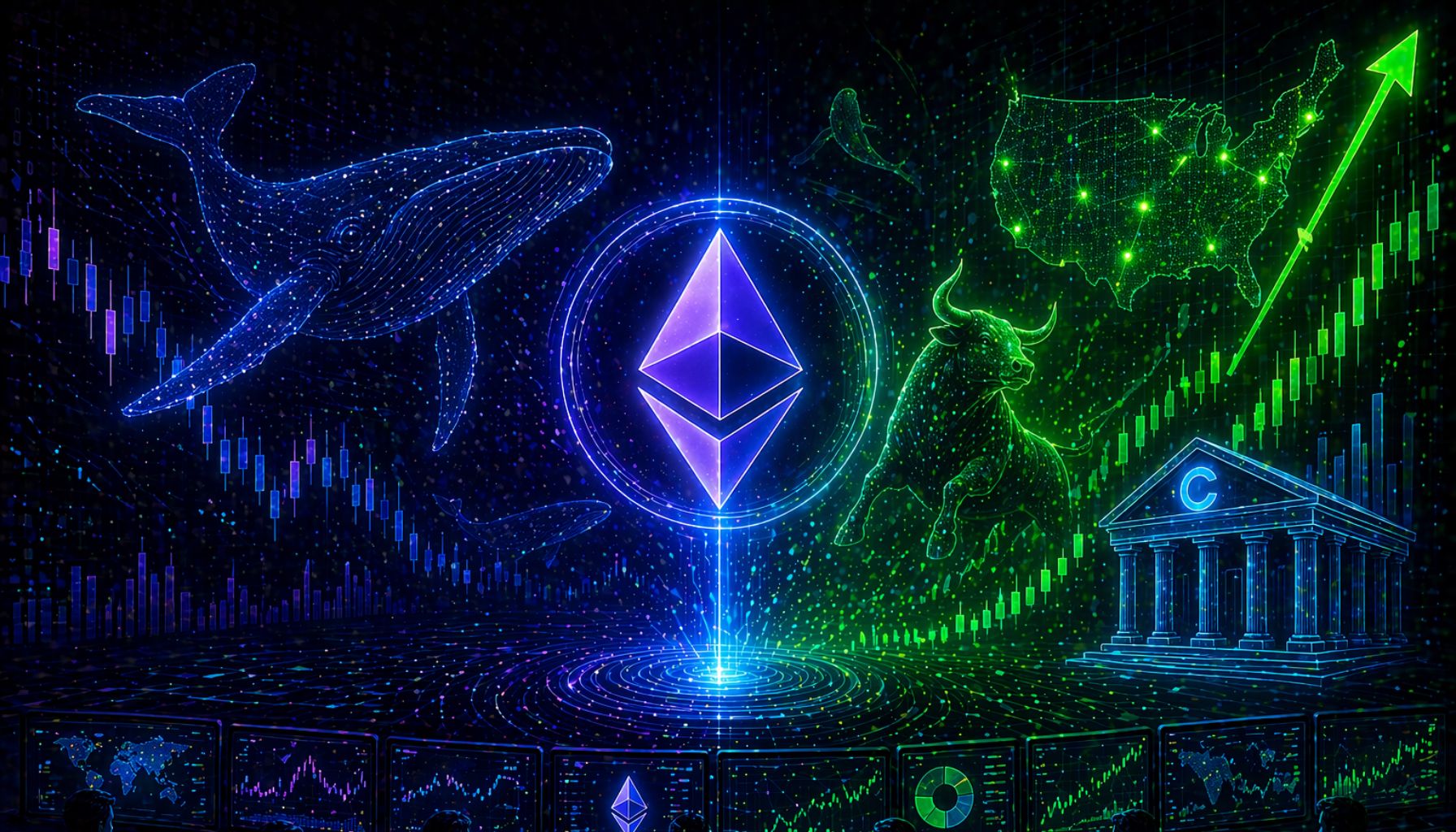 Ethereum Coinbase Premium Flips Bullish: Discover What Happens When US Whales Are Long