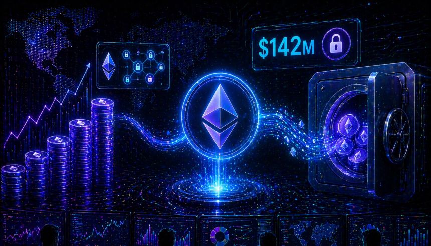 Another $142M Staked – Bitmine Tightens Its Grip on Ethereum Supply