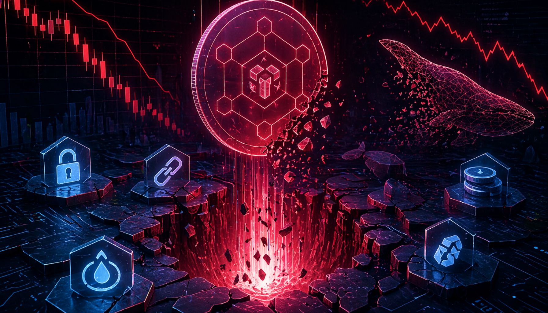 DeFi Just Lost $15 Billion in Three Days. Something Deeper Than a Hack Is Behind It