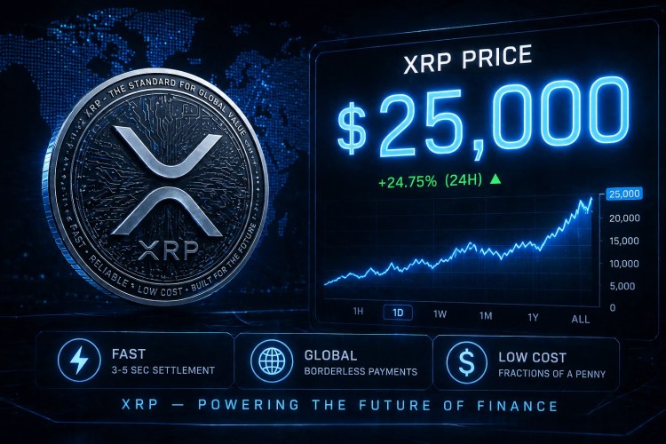 XRP $25,000