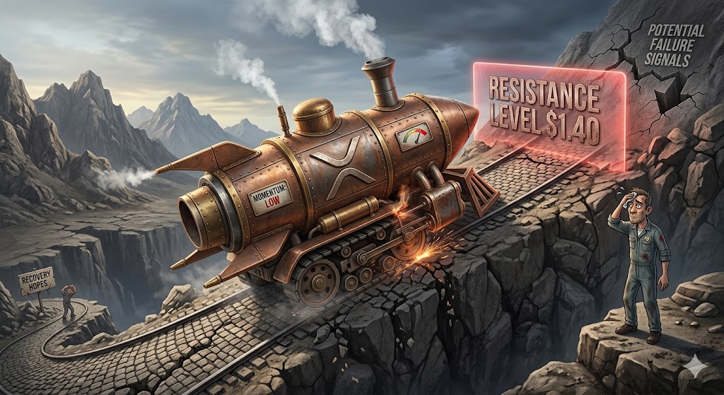 XRP em Alerta: Recuperação Perde Fôlego e Nível de $1,46 é Decisivo para o Próximo Rali