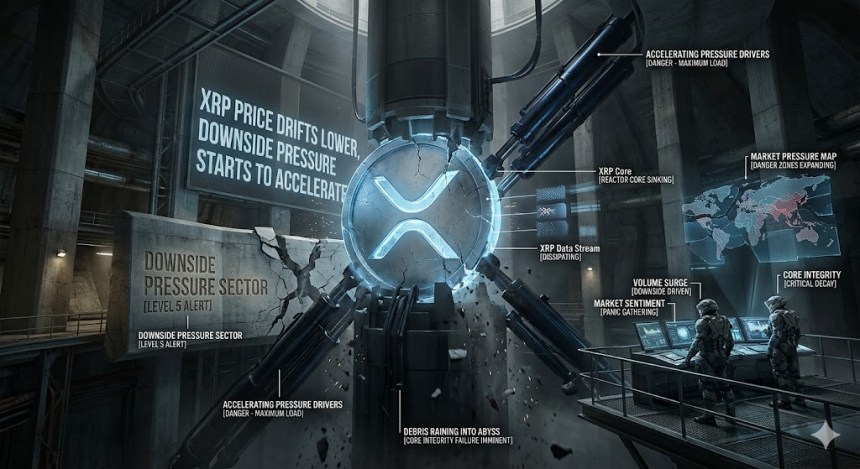 XRP Price Drifts Lower