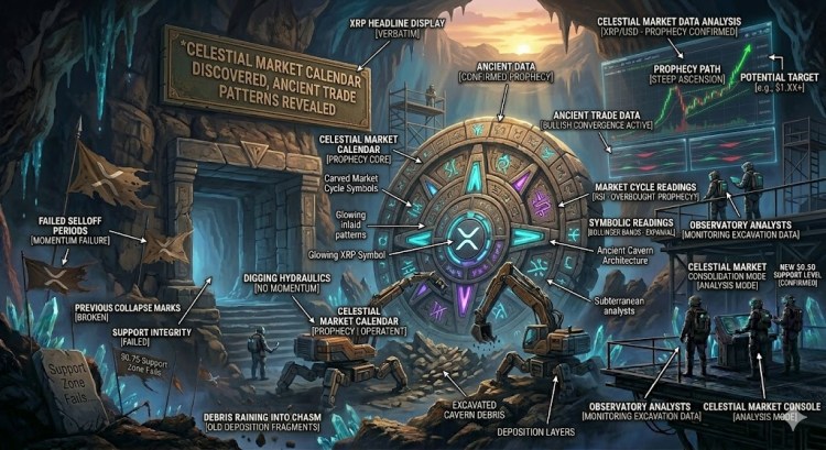 XRP Price Eyes Range Break