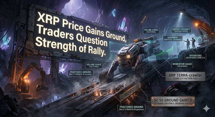 XRP Price Gains Ground