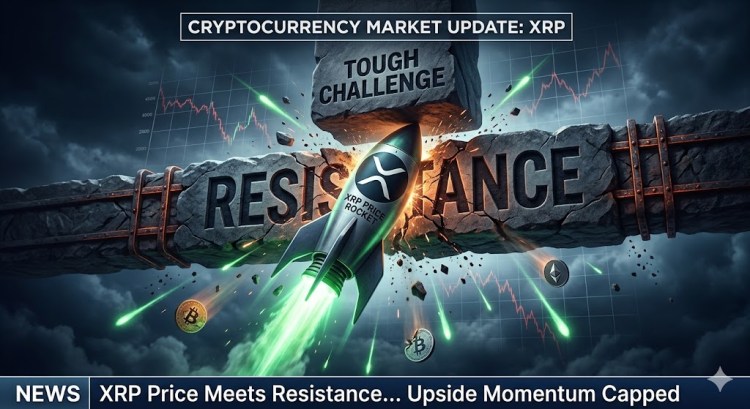 XRP Price Meets Resistance