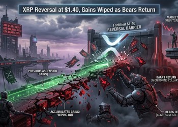XRP Price Reversal at $1.40