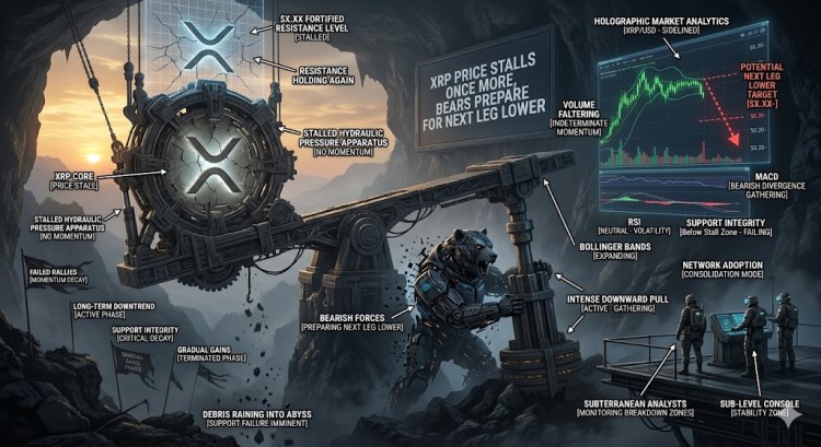 XRP Price Stalls Once More