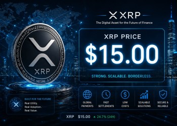 XRP price $15