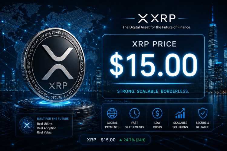 XRP price $15