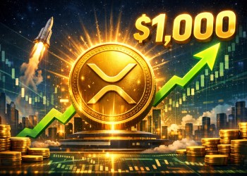 XRP reaches $1,000 in futuristic rise