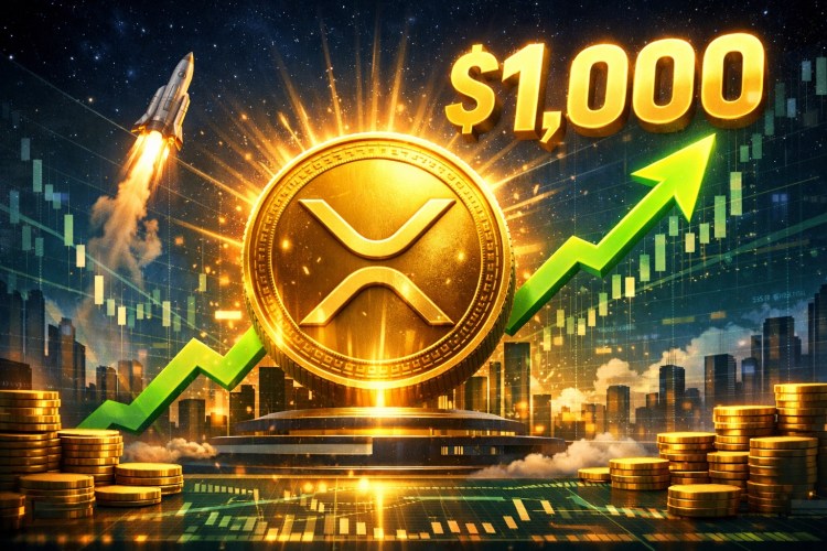 XRP reaches $1,000 in futuristic rise