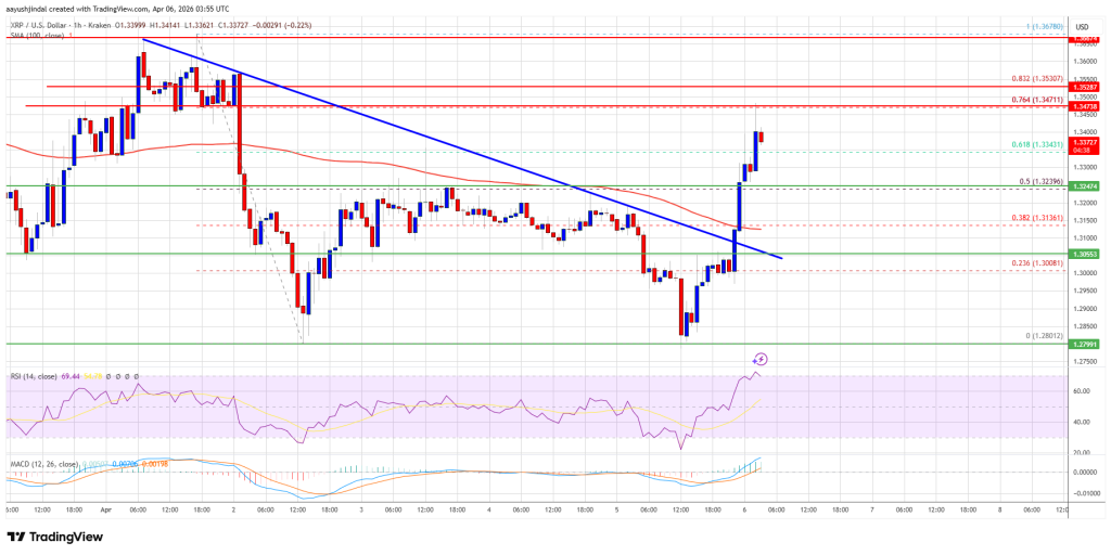 XRP Price Gains Ground, Traders Question Strength of Rally