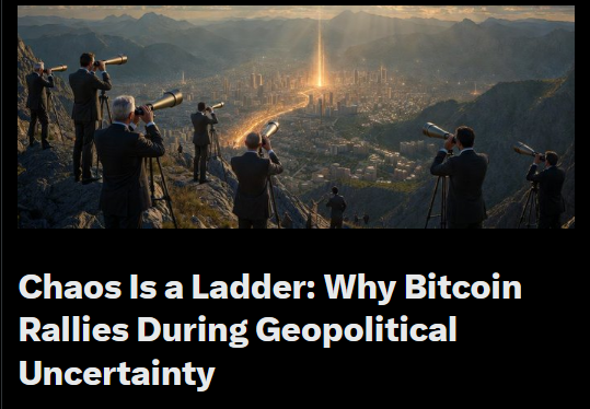 Bitcoin’s Market Potential May Surpass Gold Amid Iran-US War: Bitwise