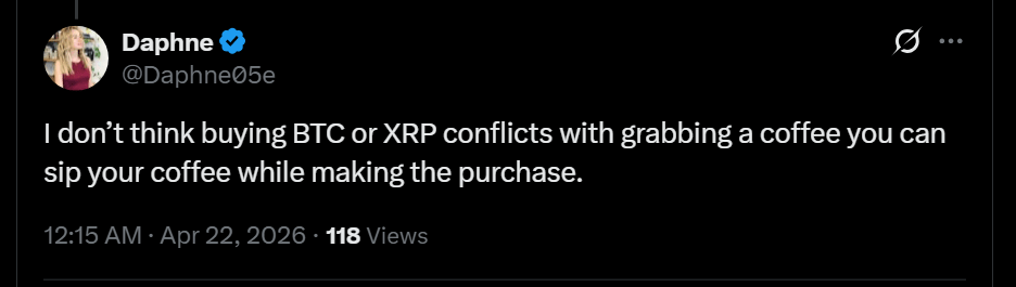 Consistent XRP Buys Could Deliver Outsized Gains By 2030: Finance Expert