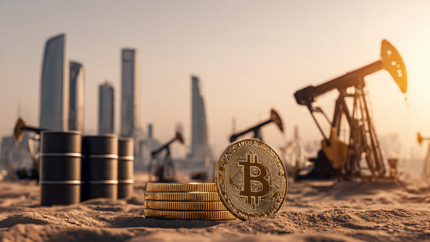 Bitcoin Afunda Abaixo de US$77K com Petróleo Disparando; Mercado em Alerta Máximo
