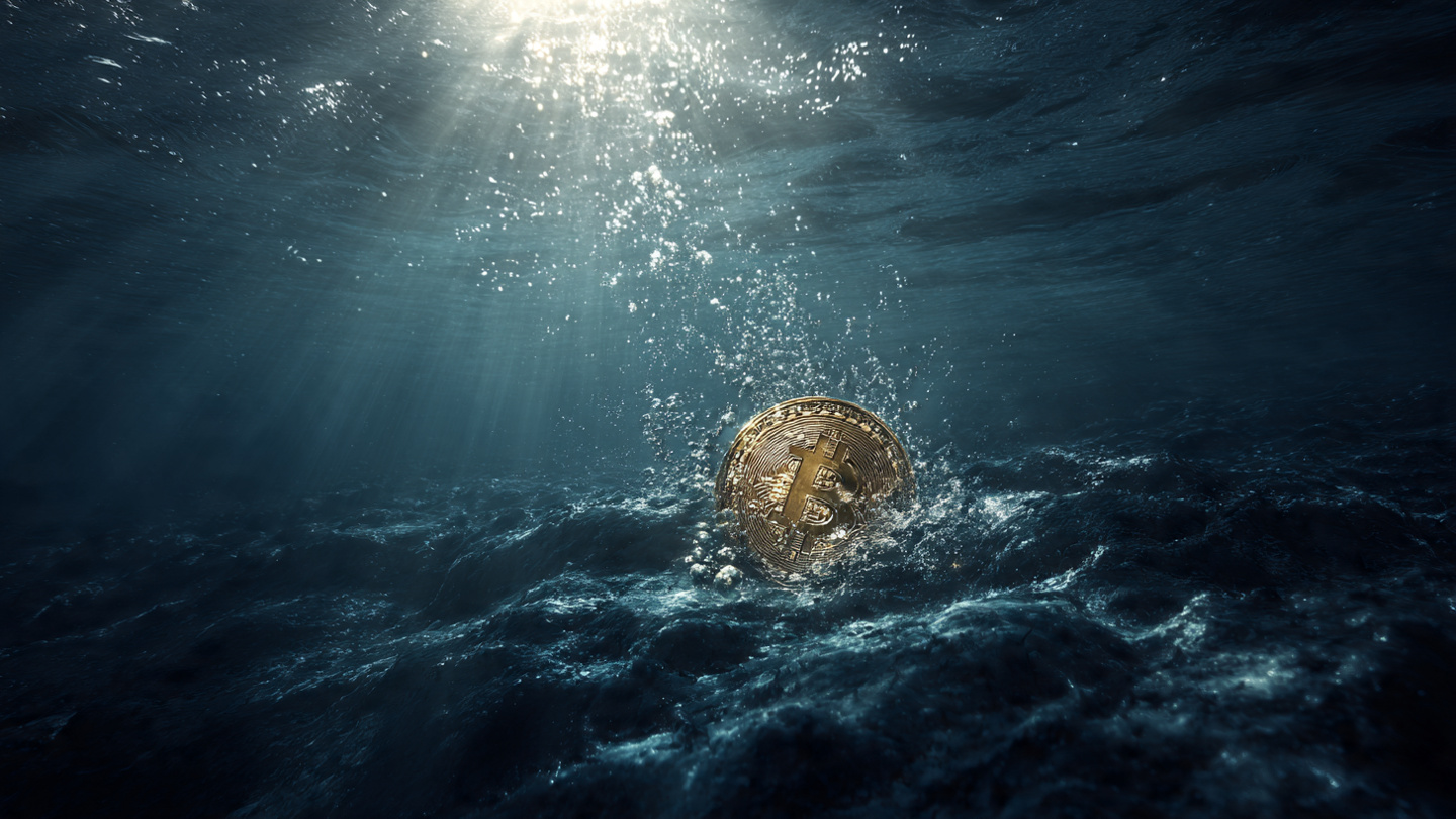 Over 40% Of Bitcoin Supply Now Underwater As Losses Near $600 Billion