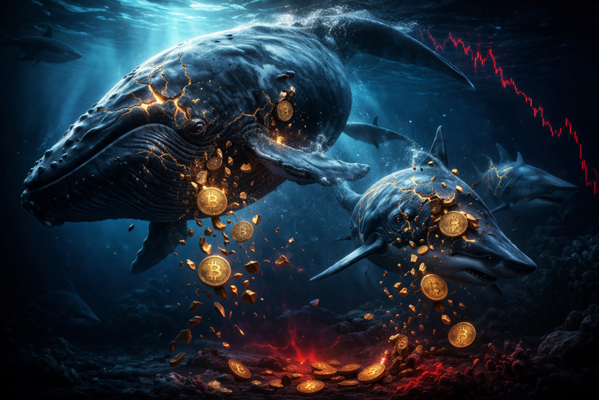 Bitcoin Sharks & Whales