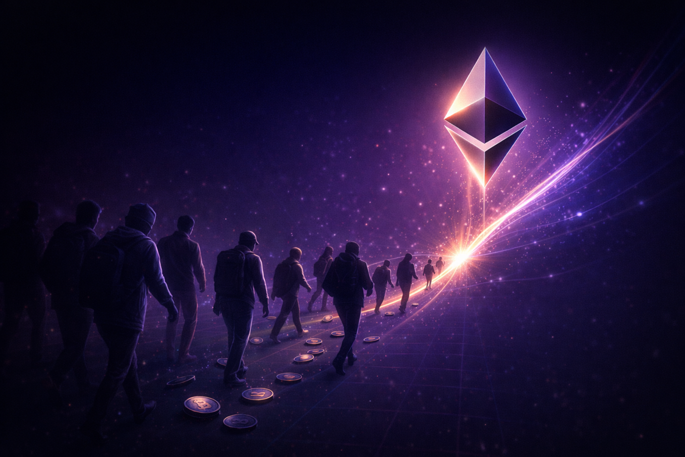 Ethereum Retail Hands Still In Disbelief, Keep Selling Into Strength