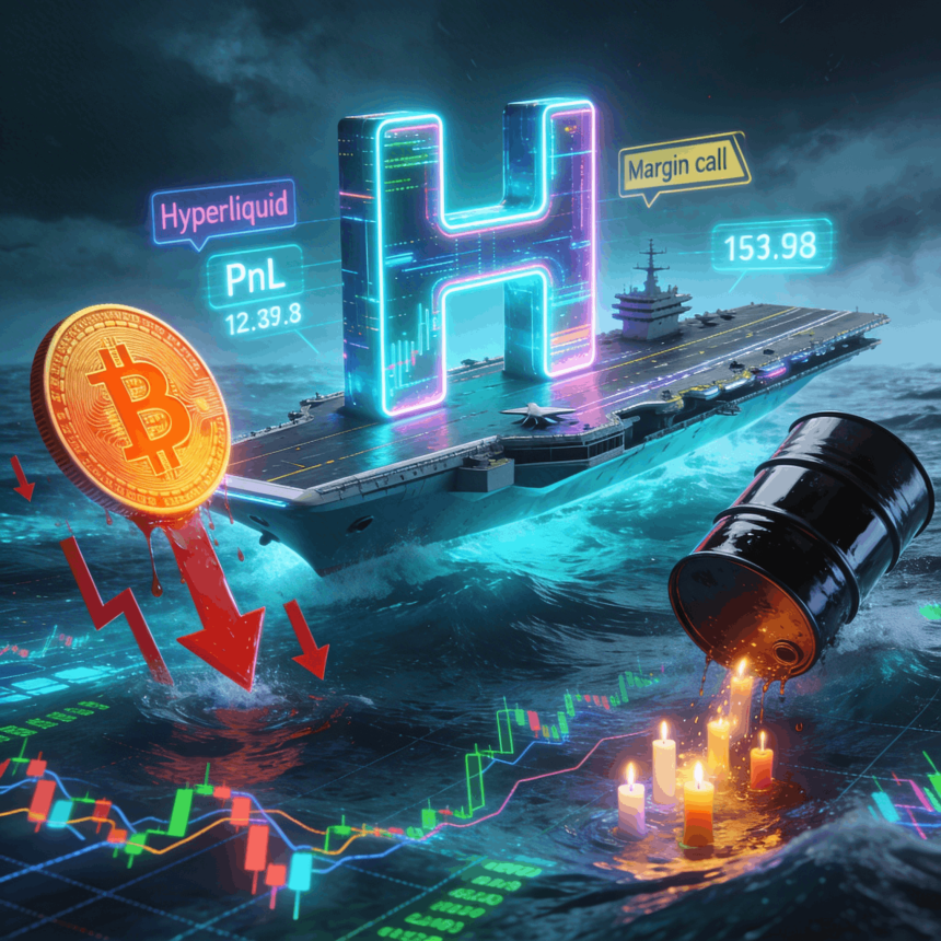 Bitcoin Liquidations Dethroned? A Tokenized Bet Just Posted Crypto’s Biggest Loss