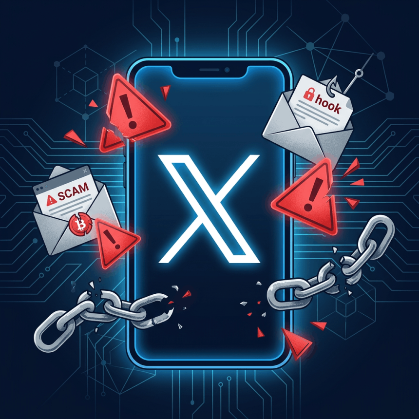 Crypto Users Beware: X’s New Rules Could Get You Banned